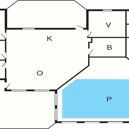 8 Person In Holiday home Ebeltoft